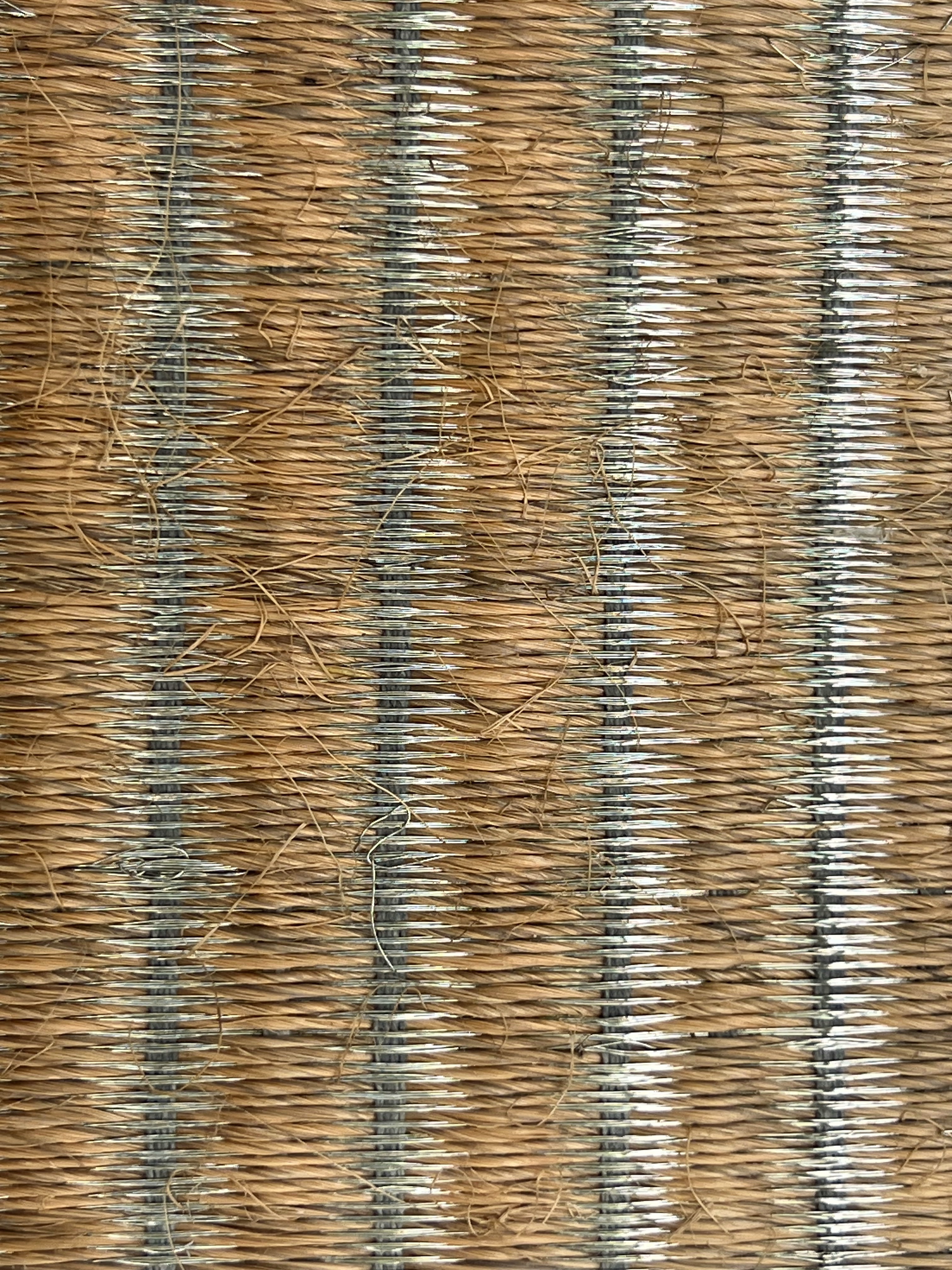 Tan and Brown Stepped-brick Weave Area Rug