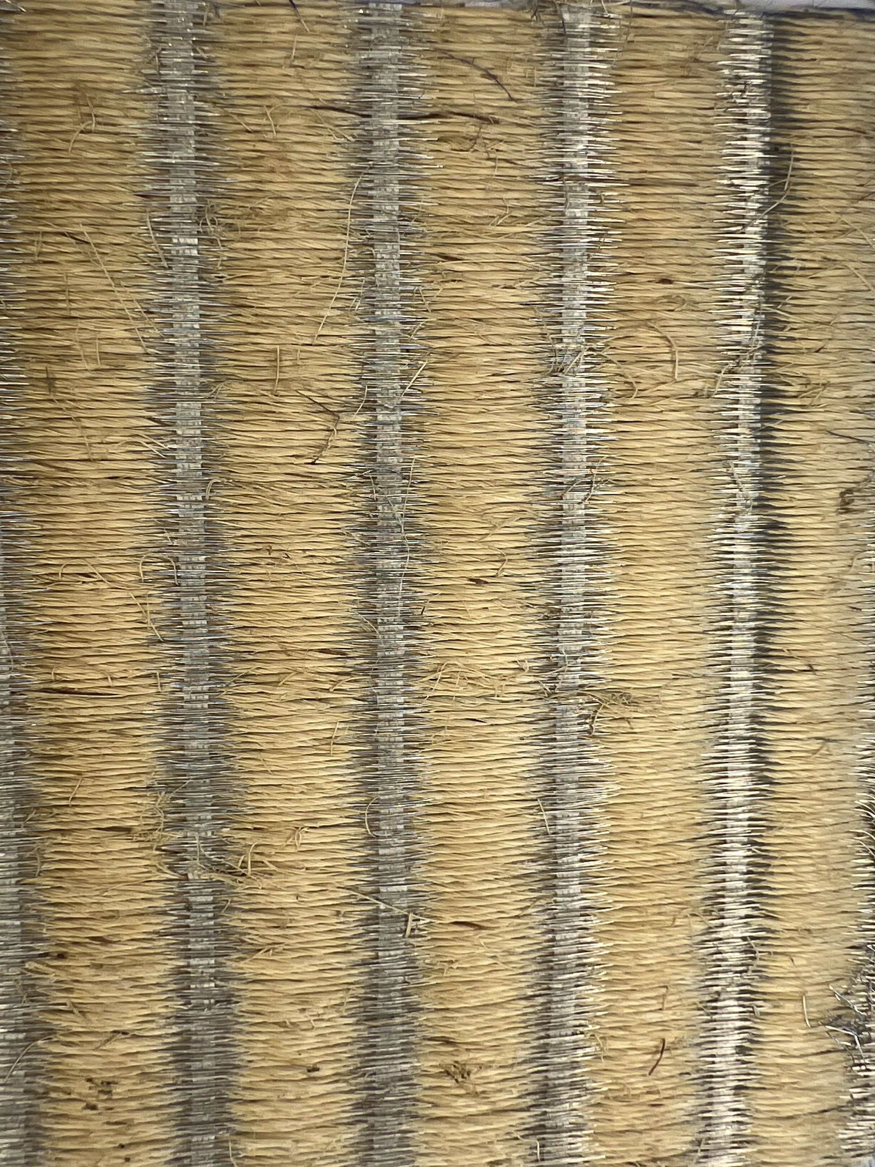Golden Natural Seagrass Weave Area Rug