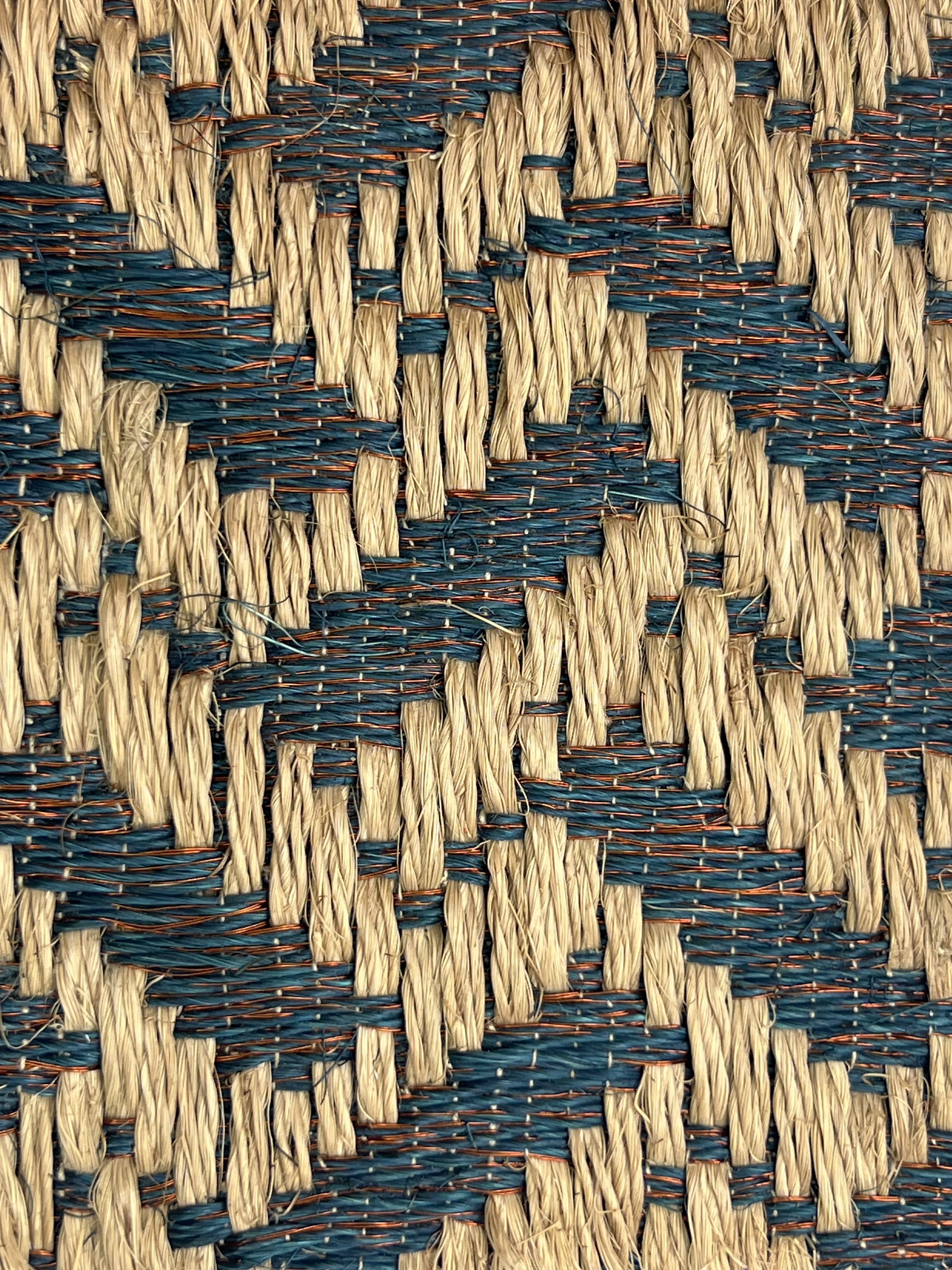 Tan and Charcoal Chevron-diamond Weave Area Rug