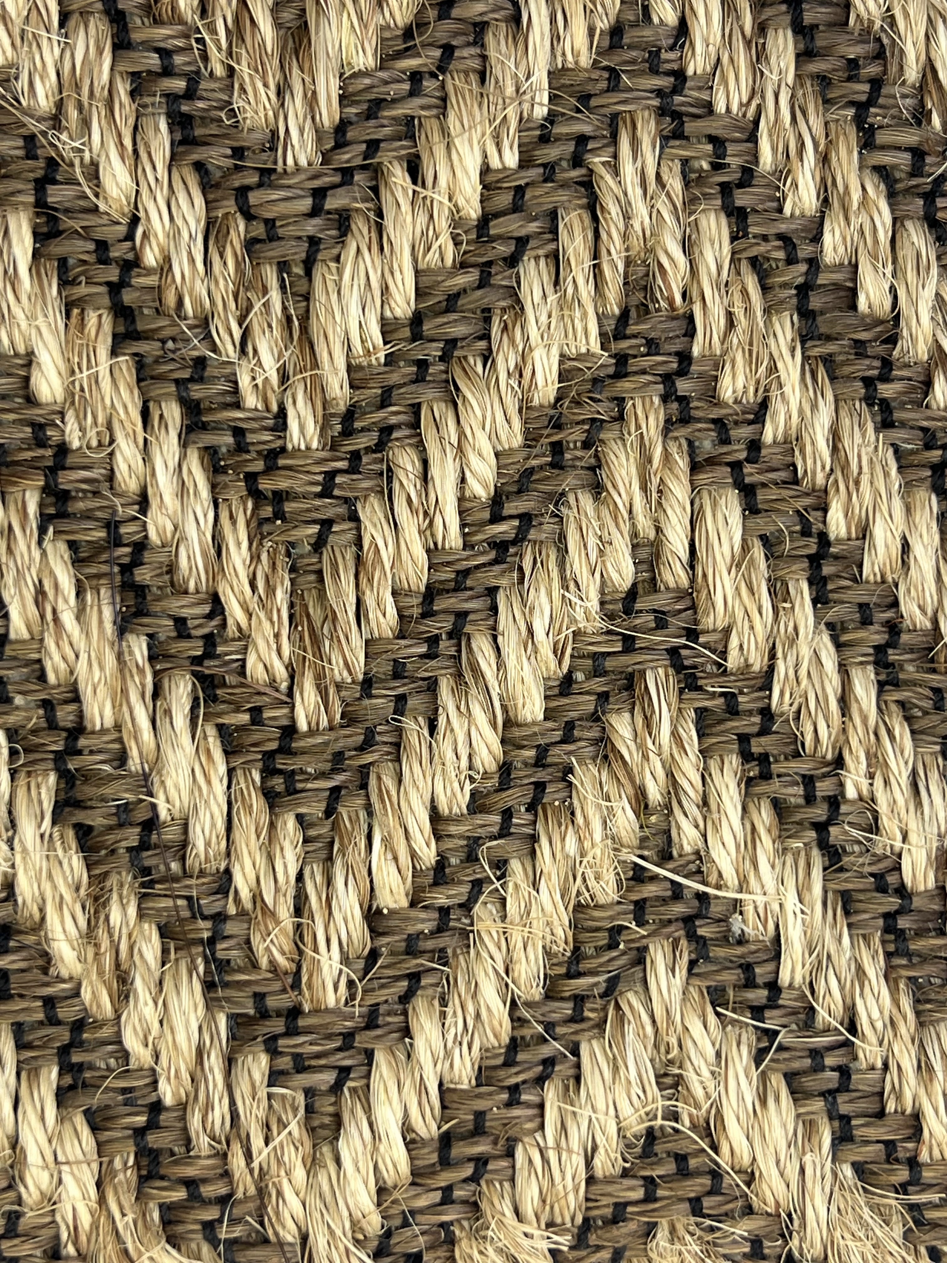 Grey-green and Cream Chevron Herringbone Weave Area Rug