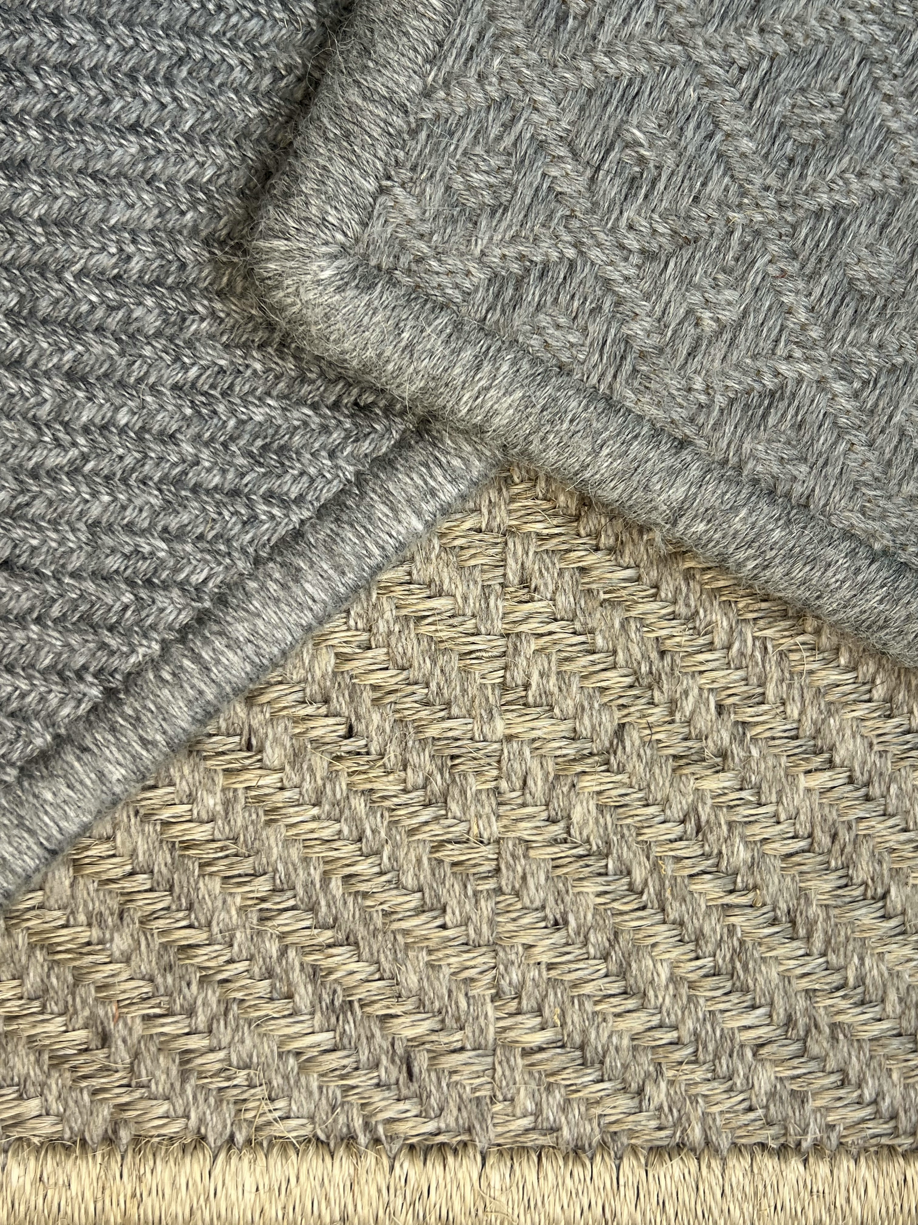 Harbour Textured Weave Area Rug