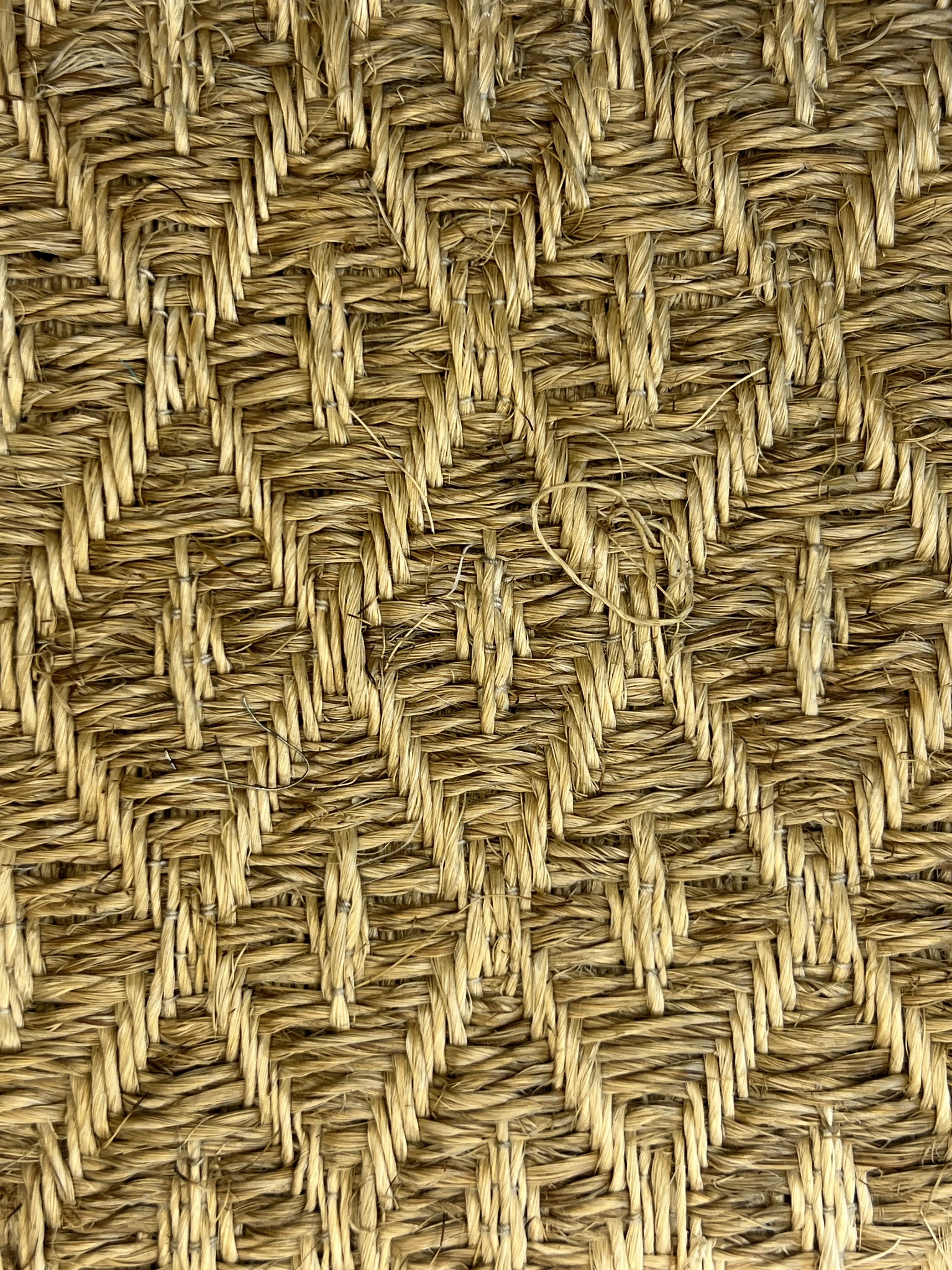 Olive and Tan Diamond Zigzag Weave Area Rug