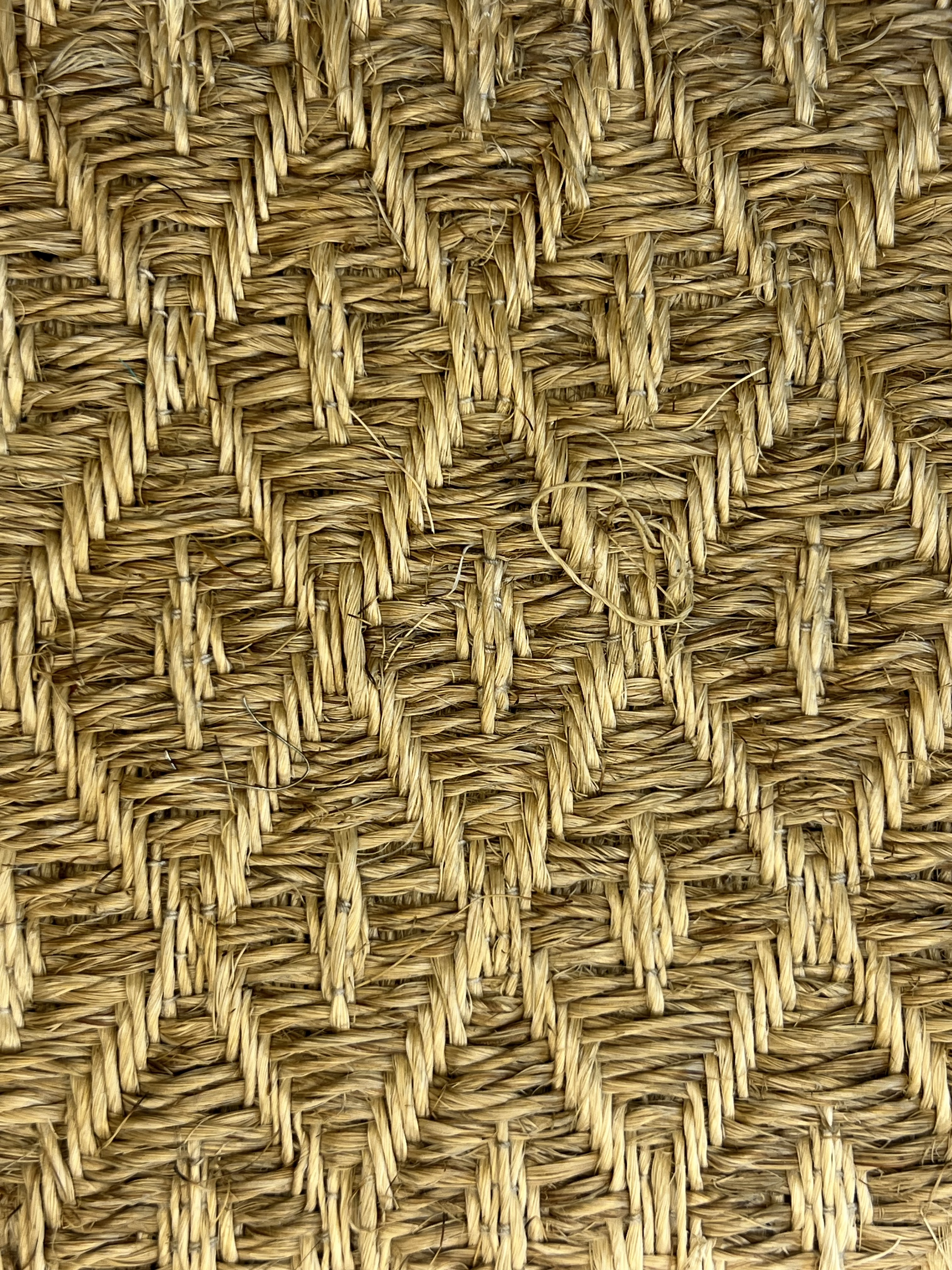 Olive and Tan Diamond Zigzag Weave Area Rug