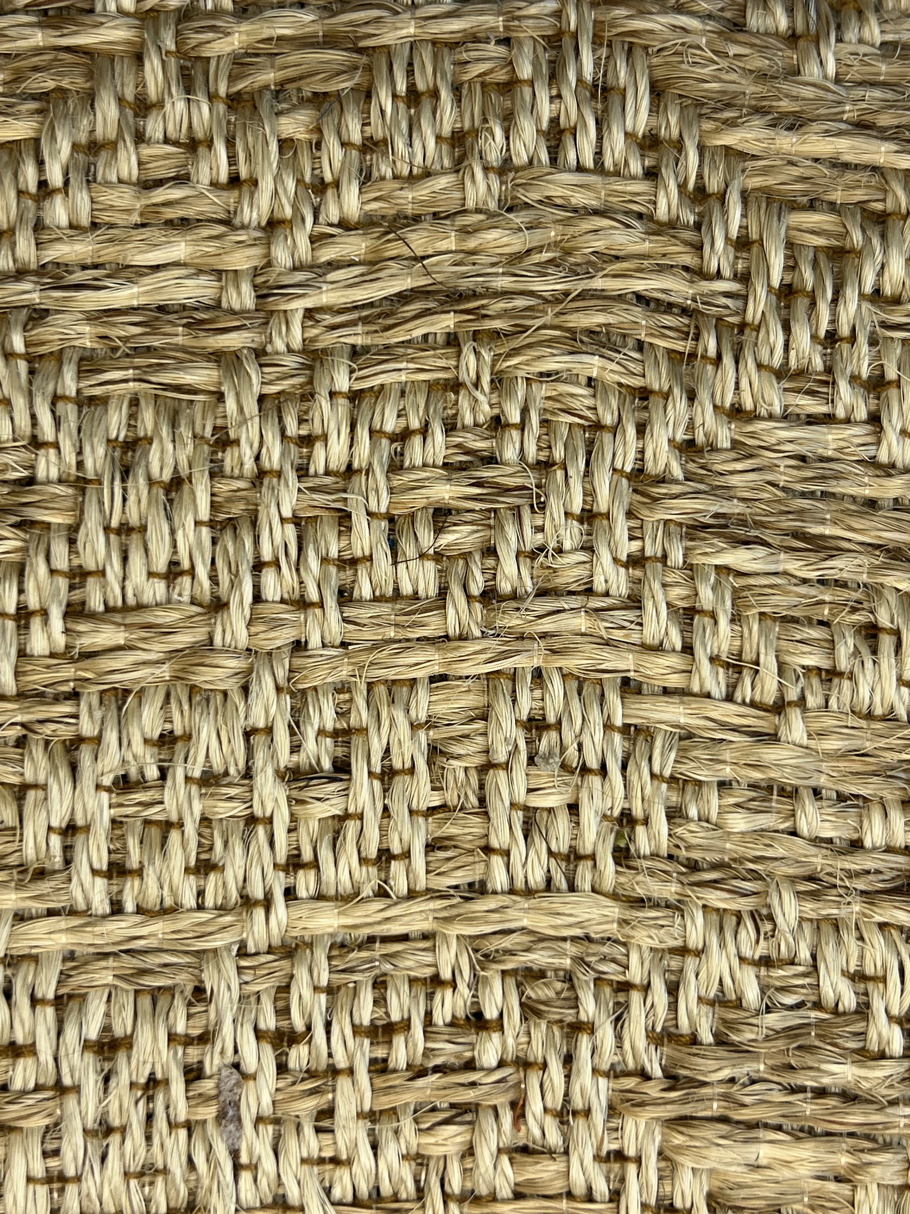 Olive Green Fine Natural Weave Area Rug