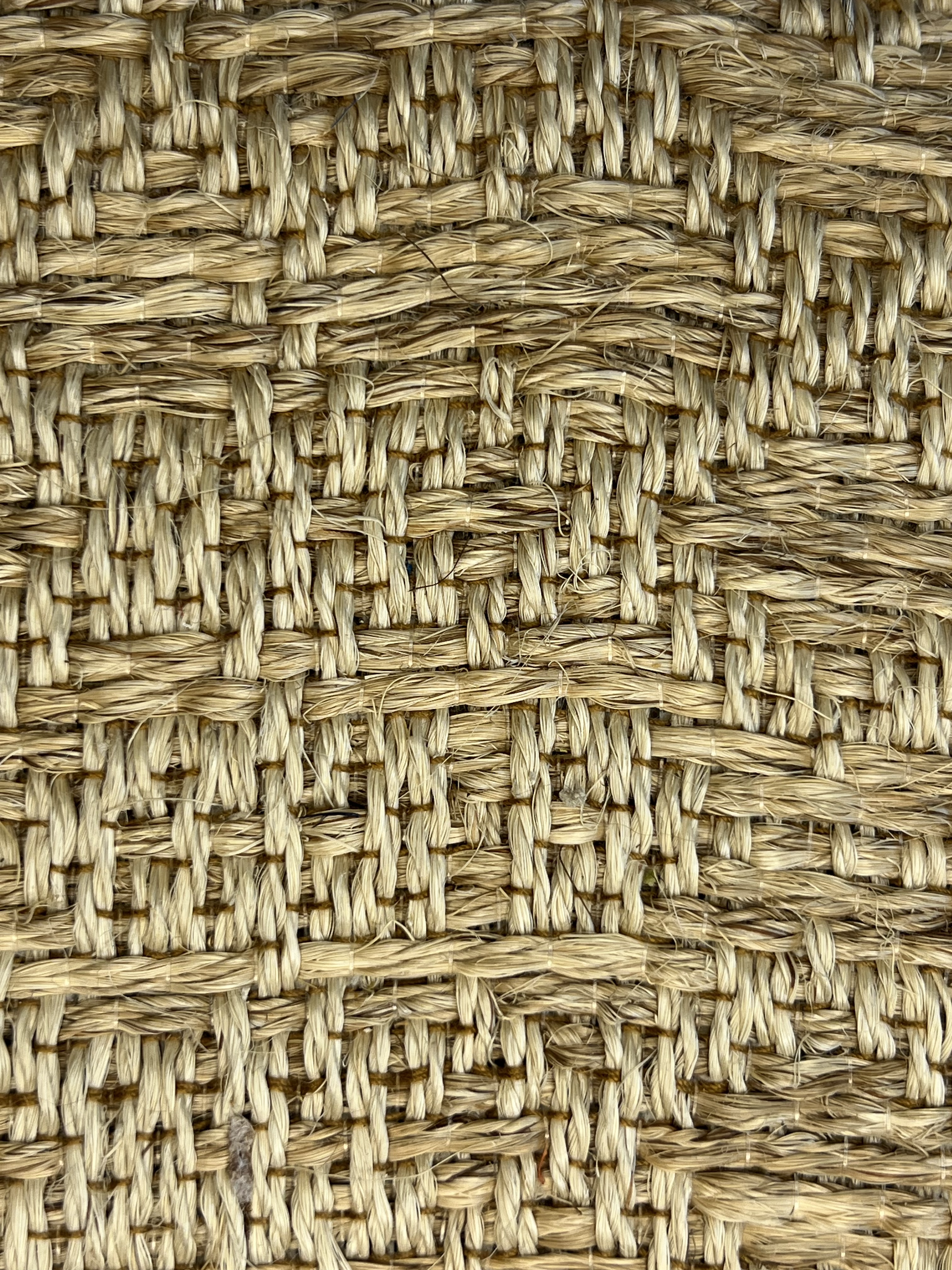Olive Green Fine Natural Weave Area Rug