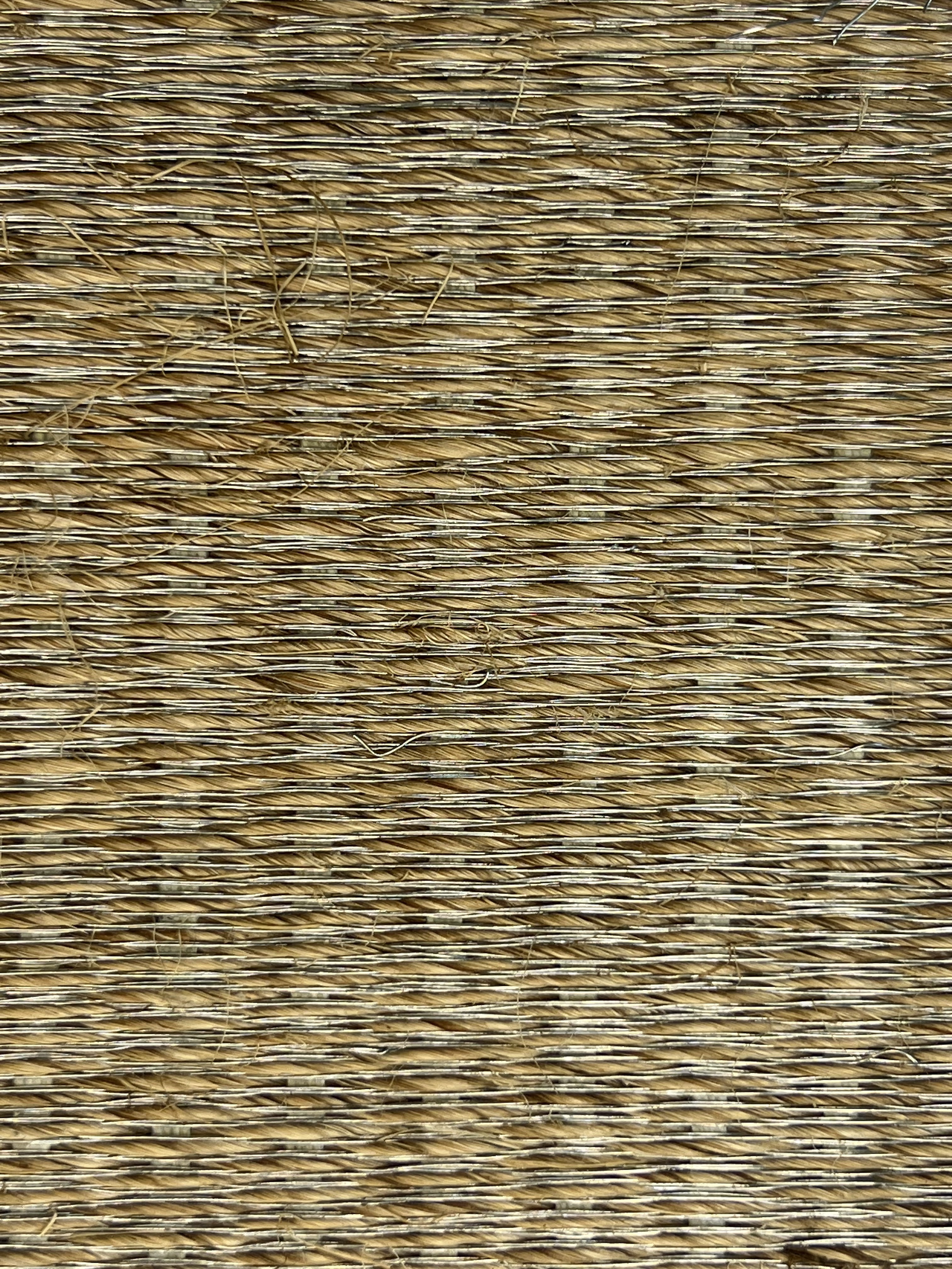 Natural Green-tan Seagrass Weave Area Rug