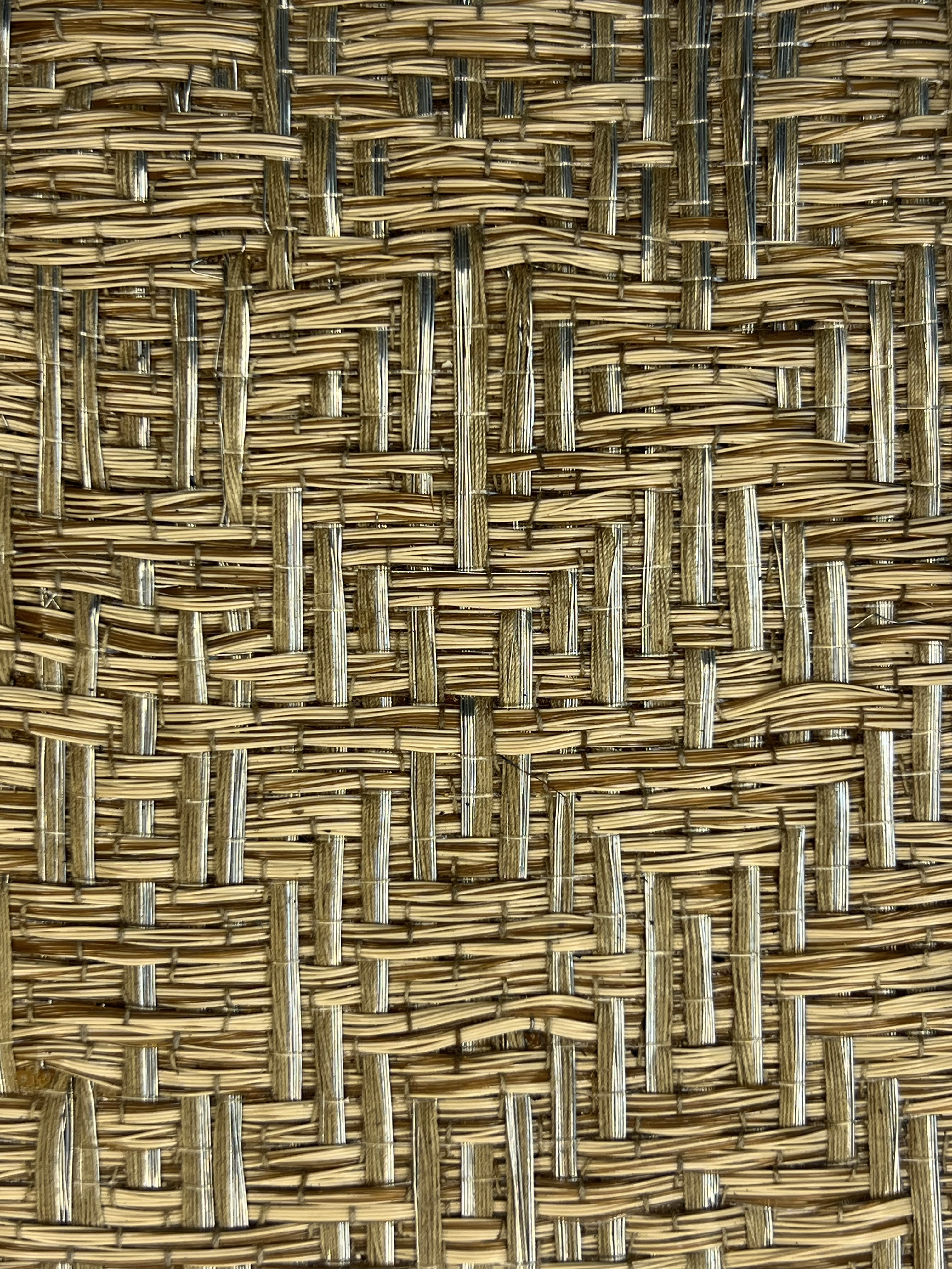Natural Seagrass Weave Area Rug