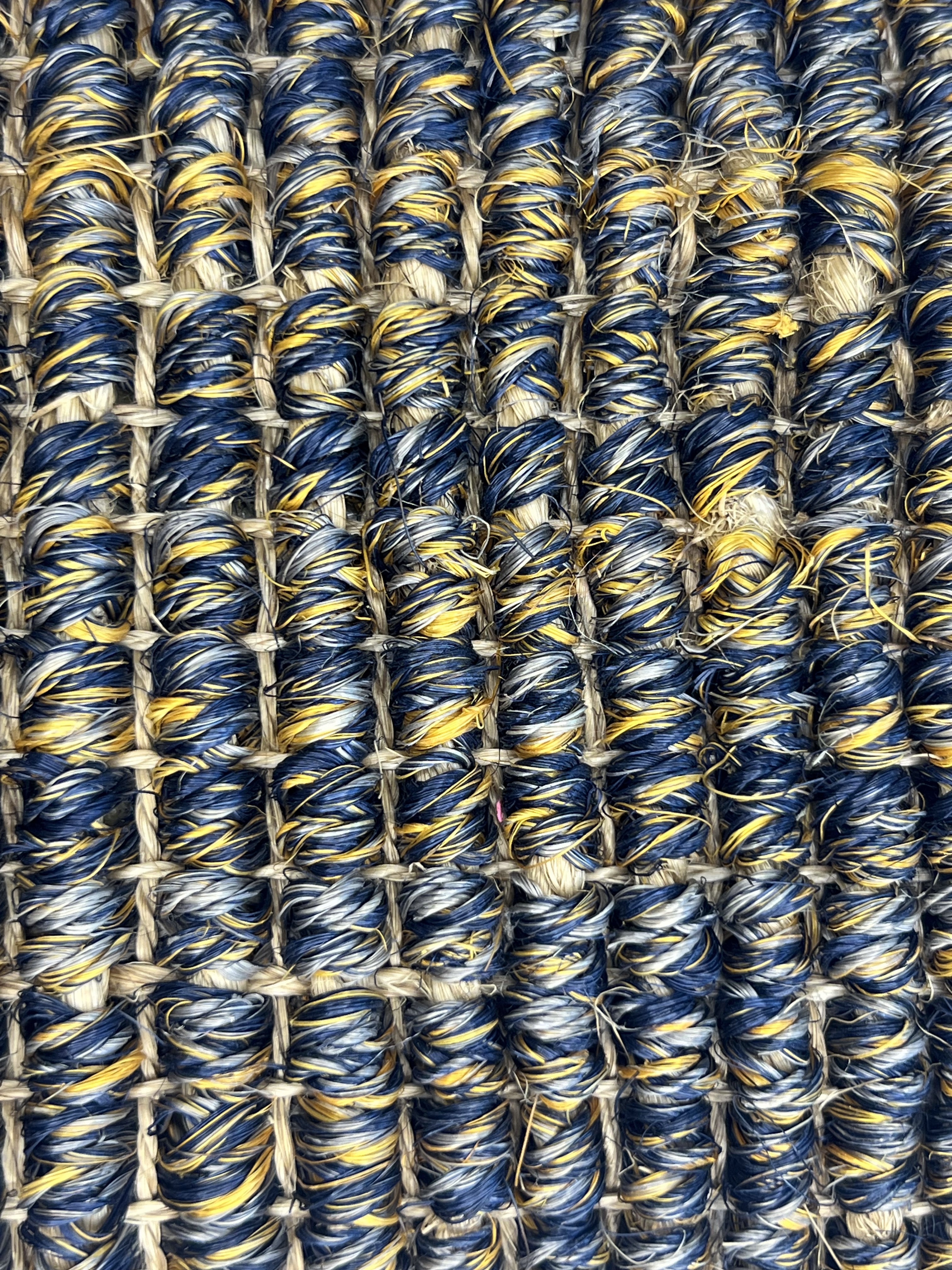 Coastal Basketweave Area Rug